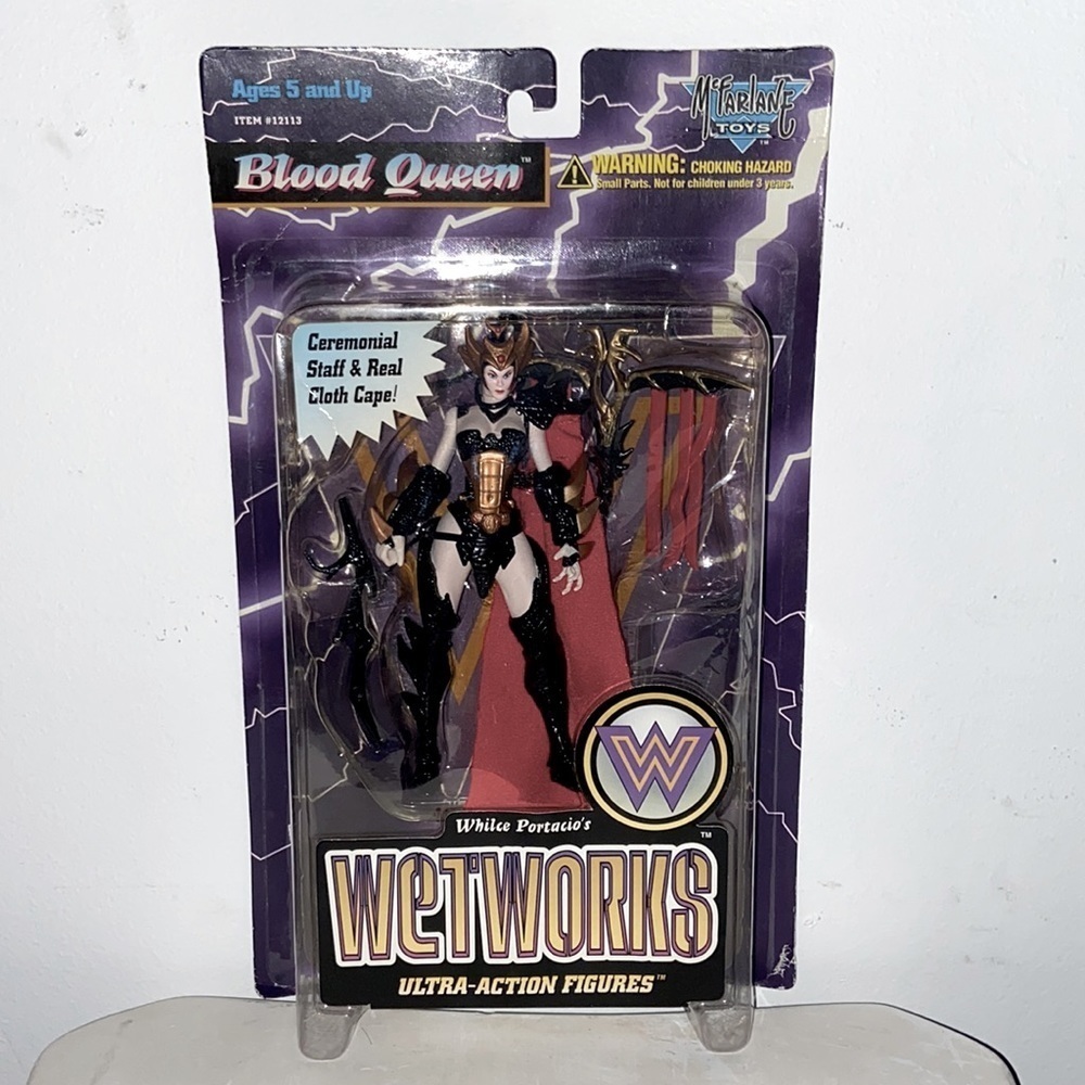 Whilce Portacio’s Wetworks ultra action figure 🩸 blood queen​​​​​